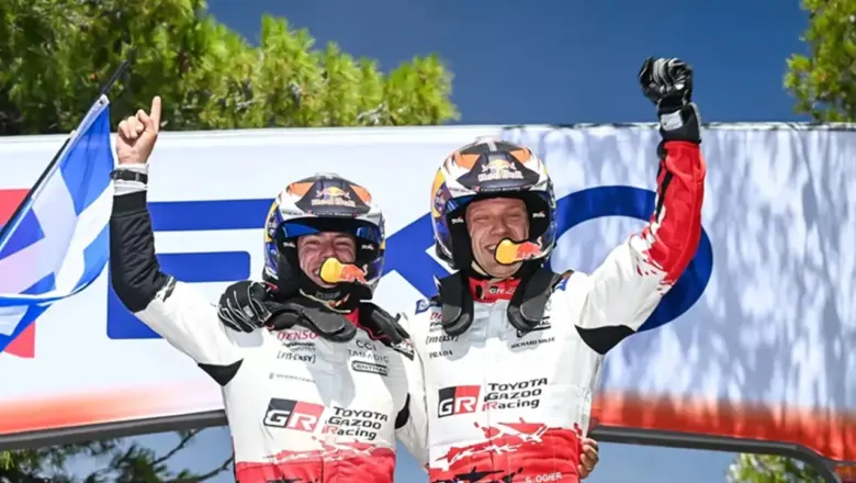 Sebastien Ogier Senang Bisa Kembali dalam Persaingan Gelar Juara WRC