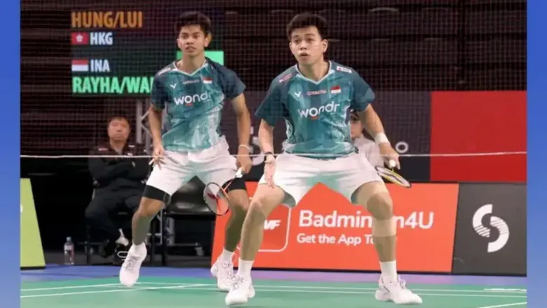 Sikat Malaysia, Devin-Rayhan Amankan 16 Besar Macau Open 2026