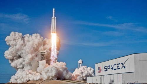 Efek IPO SpaceX Menular, Investor Global Serbu Sektor Antariksa