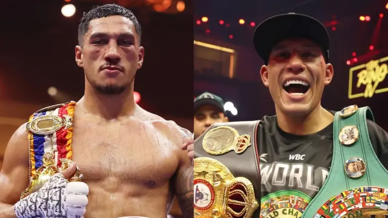 Stevenson Jagokan David Benavidez Kalahkan Jai Opetaia