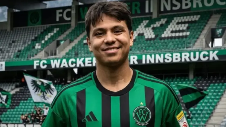 Striker Timnas Indonesia Adrian Wibowo Resmi Gabung Klub Austria