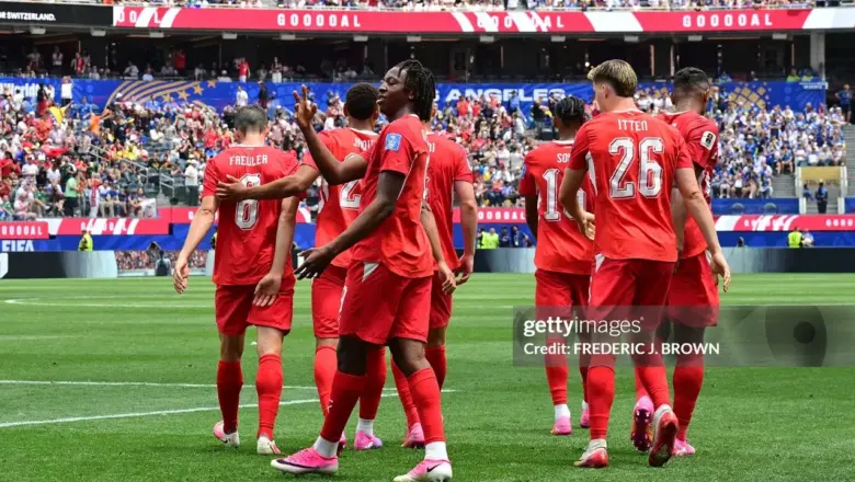 Swiss 4-1 Bosnia dan Herzegovina: Manzambi Cetak Dua Gol Penting