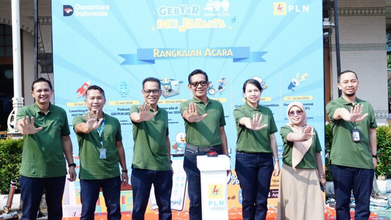 Sambut HUT DKI Jakarta ke-499, PLN UID Jakarta Raya Luncurkan Promo Tambah Daya Diskon 50 Persen