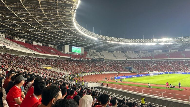 PLN Jaga Keandalan Listrik Saat Indonesia Tundukkan Mozambik di GBK
