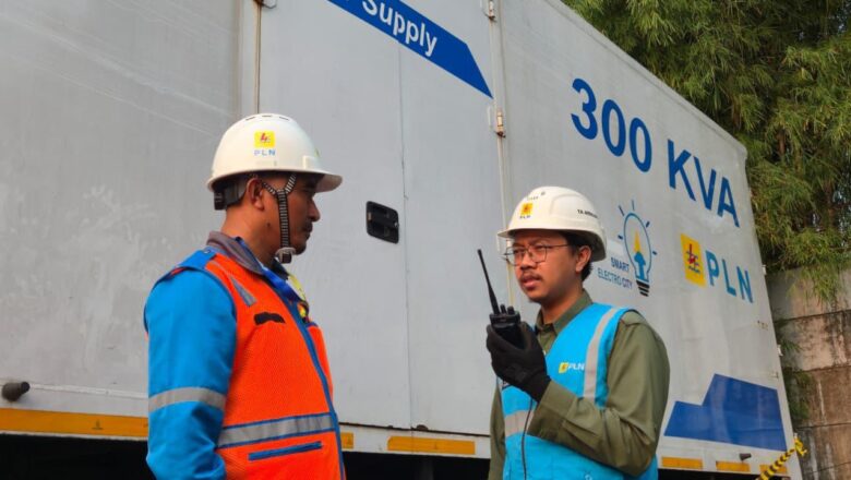 Listrik Andal PLN Sukseskan Pembukaan Jakarta Fair 2026