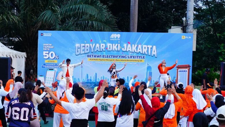 Ribuan Warga Padati CFD PLN Gebyar 499 DKI Jakarta, Manfaatkan Promo Tambah Daya dan Layanan PLN Mobile