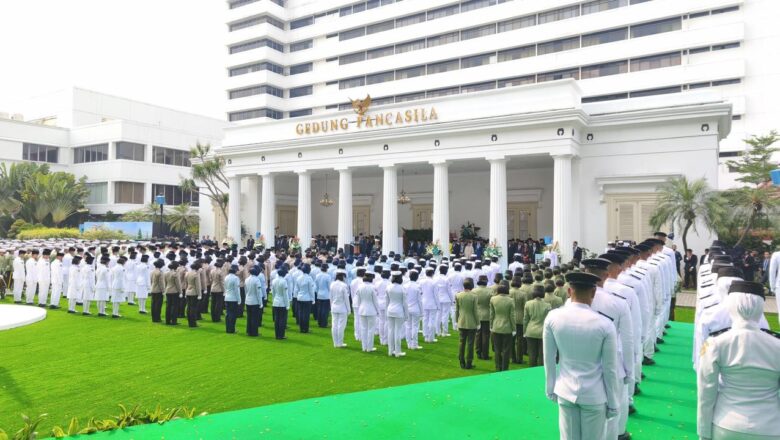 PLN Jaga Keandalan Listrik Upacara Hari Lahir Pancasila 2026 di Gedung Pancasila