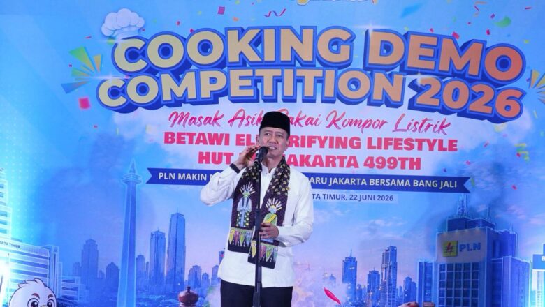 Seru-Seruan Masak Bareng PLN, Cooking Demo Competition 2026 Ramaikan HUT ke-499 DKI Jakarta