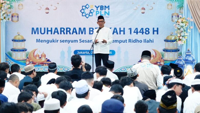 Muharram Berkah 1448 H, YBM PLN UID Jakarta Raya Salurkan Bantuan untuk 1.200 Generasi Penerus Bangsa
