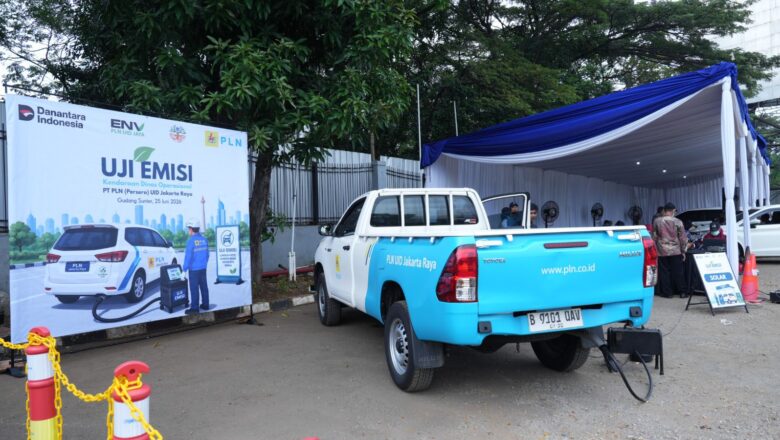 57 Kendaraan Dinas Lulus Uji Emisi, PLN UID Jakarta Raya Perkuat Operasional Ramah Lingkungan
