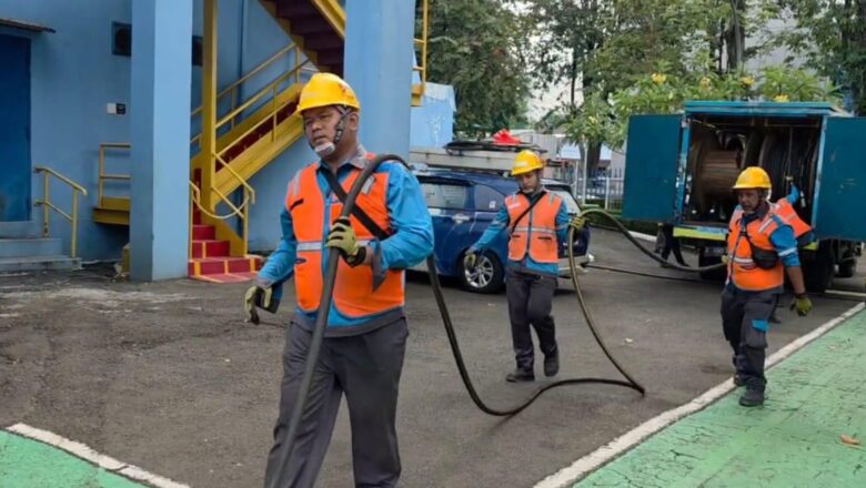 PLN Pastikan Pasokan Listrik Tetap Lancar Saat Pemeliharaan Gardu Listrik PAM Jaya