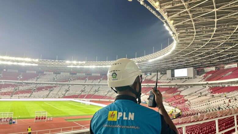 PLN Sukses Jaga Keandalan Listrik FIFA Matchday Indonesia vs Oman di SUGBK