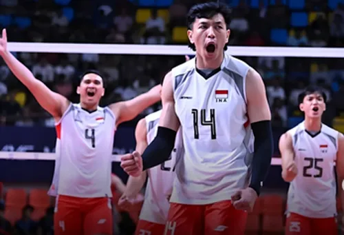 Timnas Voli Putra Indonesia Tergeser ke Peringkat 3 di AVC Cup 2026