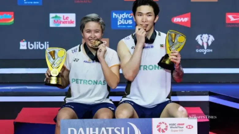 Toh Ee Wei Terbang ke Australia Jalani Pengobatan Cedera ACL