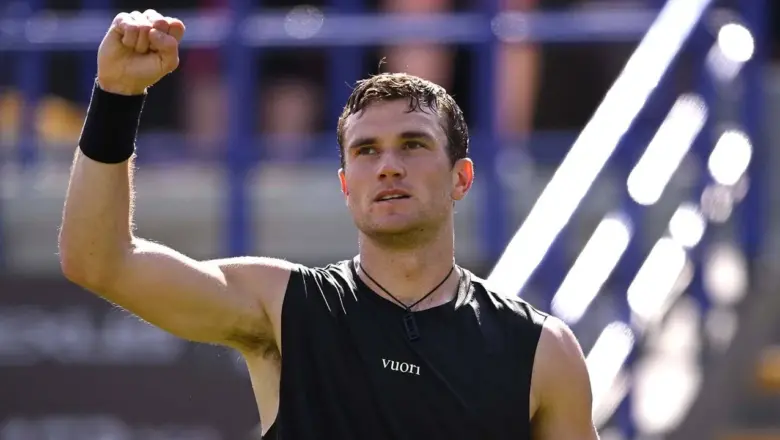 Jack Draper Kalahkan Jack Pinnington Jones Di Eastbourne