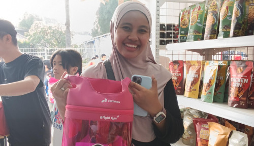 Sudah ke Jakarta Fair? Yuk Dukung UMKM Lokal di Bright Store by Pertamina