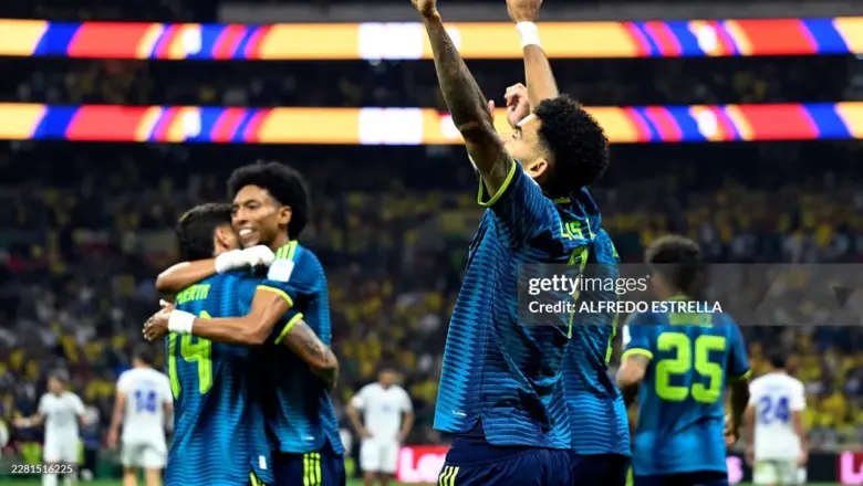 Uzbekistan 1-3 Kolombia: Los Cafeteros Terlalu Tangguh untuk Sang Debutan