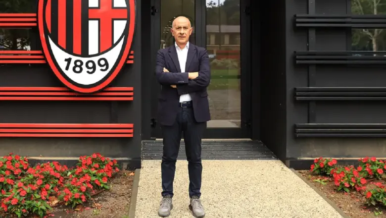 Vincenzo Vergine: Bersama Kirovski, Kami Bangun Masa Depan AC Milan