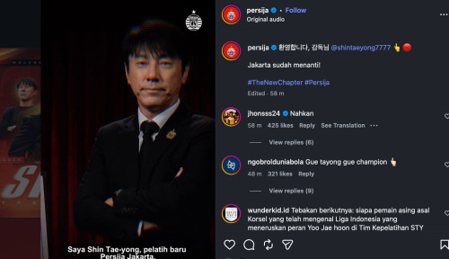 Satu lagi ya? Gue Persija, Gue Champions!