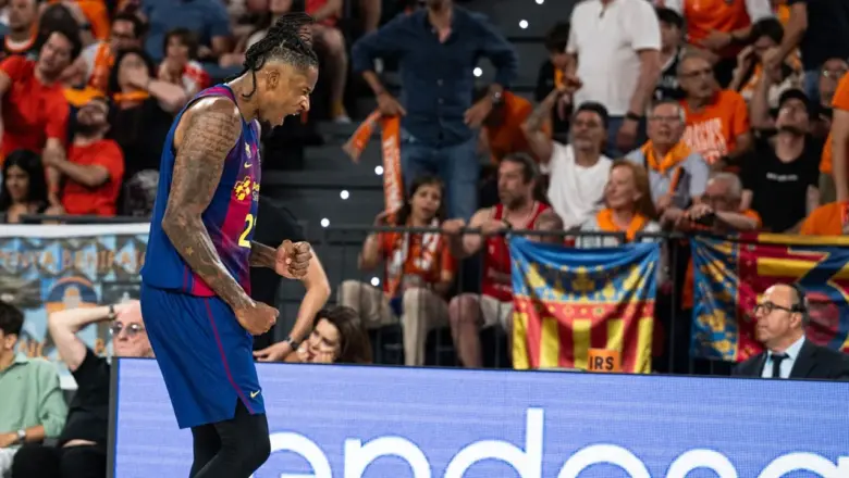 Will Clyburn Antarkan Barcelona Kalahkan Valencia di Game 1 Final