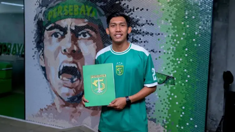 Yusuf Meilana Antusias Sambut Babak Baru Bersama Persebaya Surabaya
