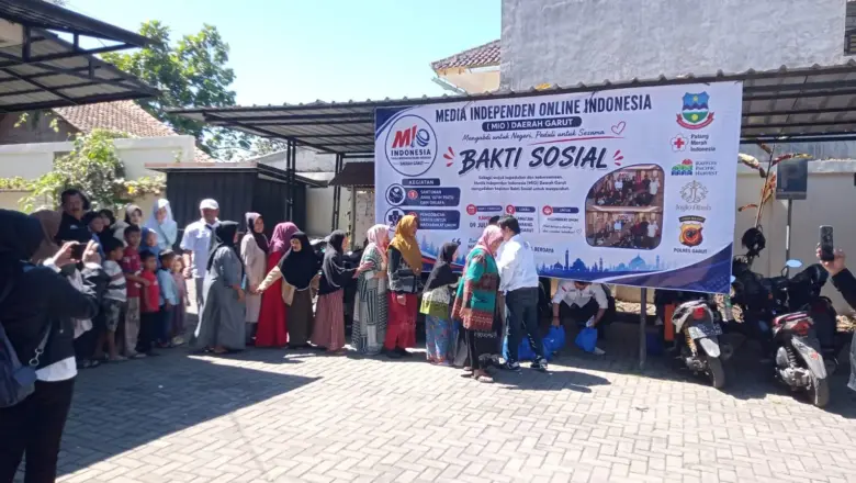Mengabdi Untuk Negeri, Peduli untuk Sesama: MIO Indonesia Garut Gelar Bakti Sosial Perdana di Samarang