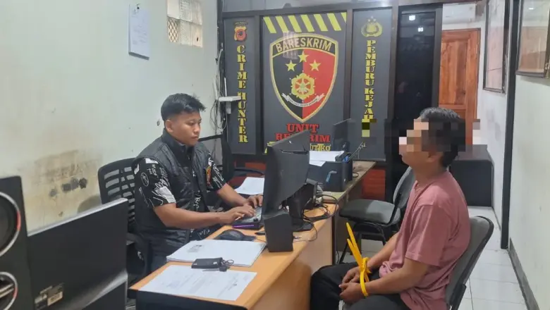 Kurang dari Tujuh Jam, Polisi Ringkus Terduga Pelaku Curanmor di Garut