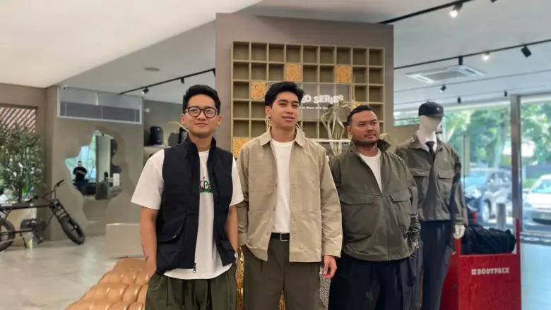 Bodypack Jawab Tren Apparel Urban dengan Material Berbasis Tanaman, Seed Series Andalkan Serat Jagung