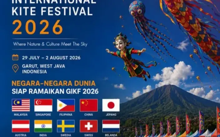 Persiapan Festival Layang-Layang Internasional di Garut Terus Dimatangkan, Perizinan Masih Berproses