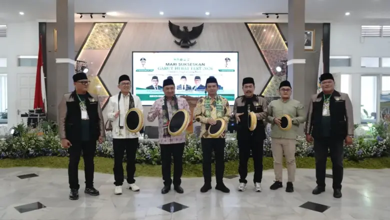 Bupati Garut Dorong Musik Islami Jadi Media Dakwah dan Penggerak Ekonomi Daerah