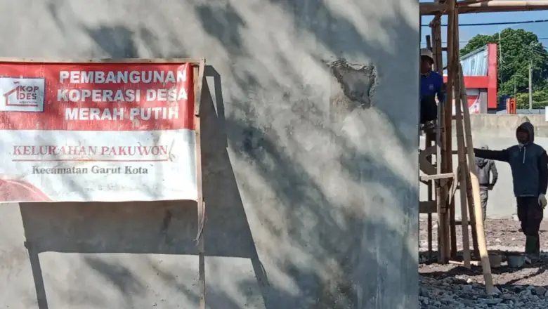 Baru 200 dari 421 Koperasi Desa Merah Putih Terbentuk di Garut, Pemkab Tunggu Instruksi Pusat