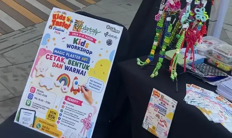 Kids ‘n Taste Festival Hadir Kembali di Summarecon Bandung! Libur Sekolah Bisa Lebih Berwarna dan Menyenangkan