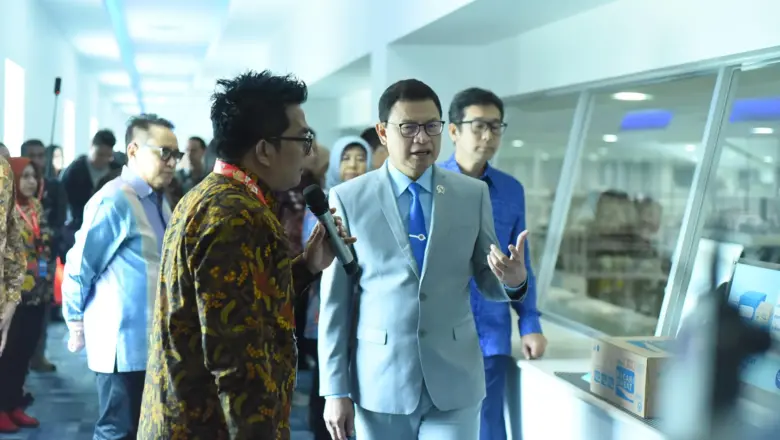 BPOM Dorong Industri Terapkan Manajemen Risiko, Pabrik Otsuka Jadi Contoh Pengawasan Berbasis Kepatuhan