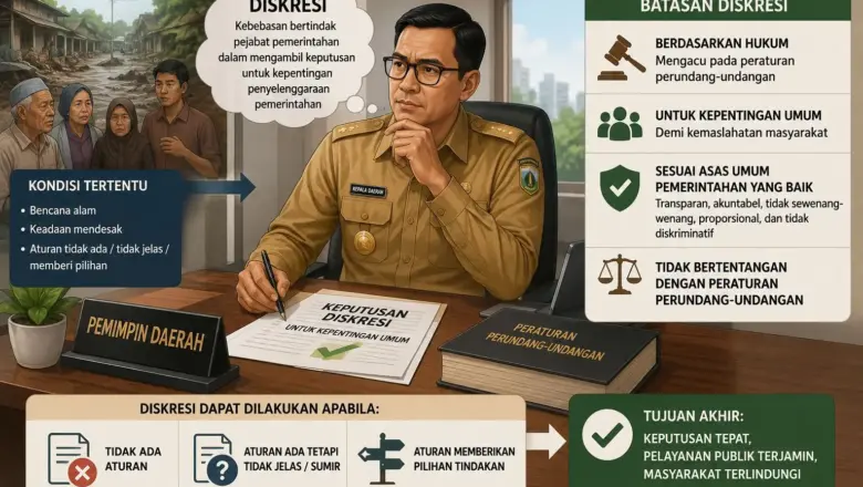 Pakar Unisba: Kepala Daerah Boleh Gunakan Diskresi, Asal Tetap Berpedoman pada Undang-Undang