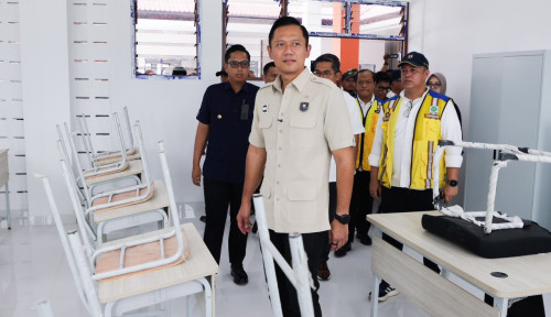 Harapan AHY Lihat Bangunan Sekolah Rakyat Terintegrasi Rampung