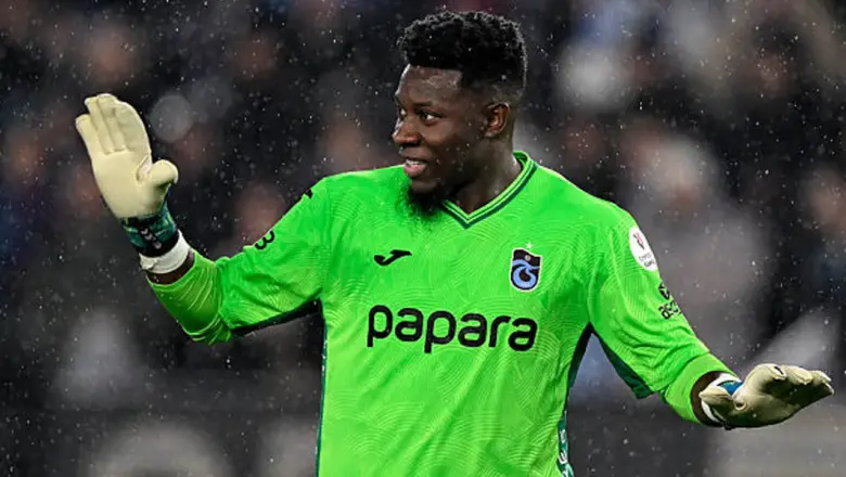 Andre Onana Dipinjamkan ke Trabzonspor, Situasi Kiper Manchester United Berubah