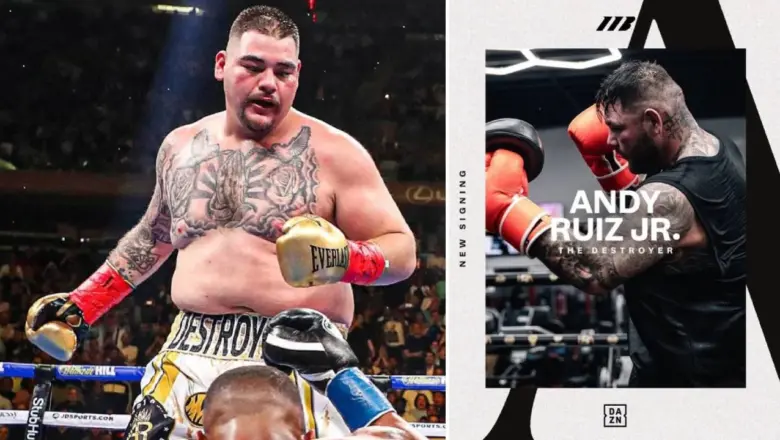 Andy Ruiz Jr Teken Kontrak Jangka Panjang dengan Matchroom Boxing