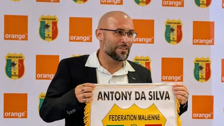 Anthony da Silva Resmi Jadi Pelatih Baru Timnas Mali