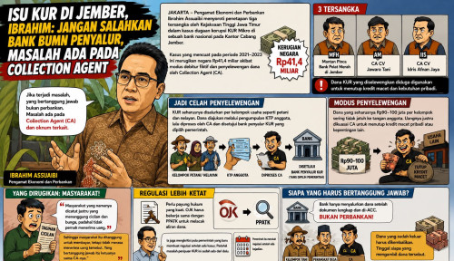 Jangan Salahkan Bank BUMN Penyalur, Masalah Ada Pada Collection Agent
