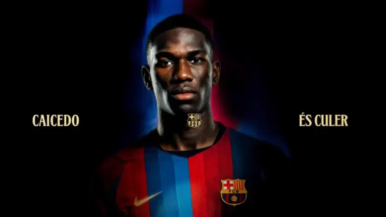 Barcelona Konfirmasi Merekrut Bek Berbakat Josue Caicedo