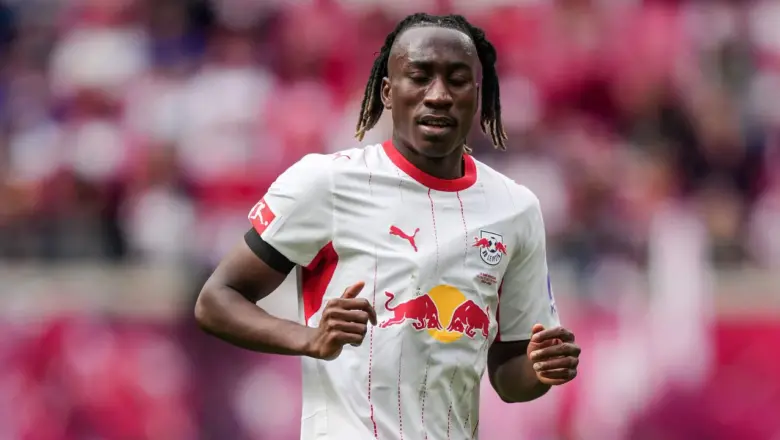 Barcelona Tolak Kesempatan Rekrut Yan Diomande dari RB Leipzig