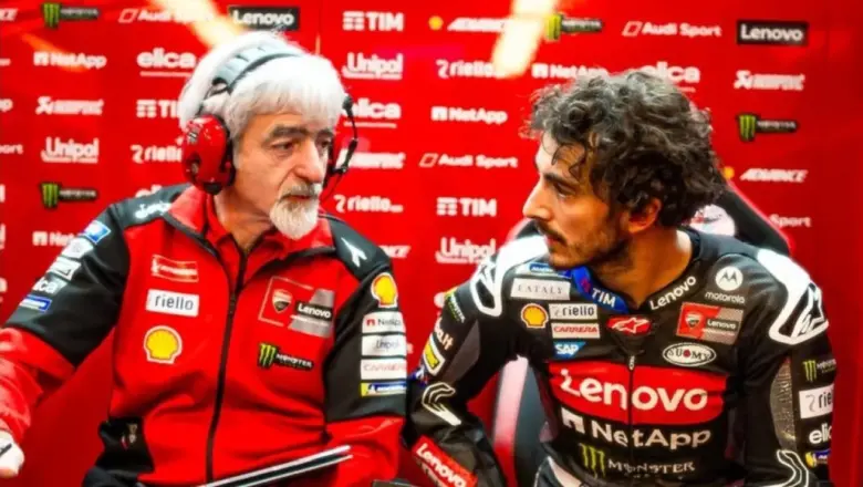Bos Ducati Sebut Kontrak 4 Tahun Bagnaia Bersama Aprilia Kurang Ideal