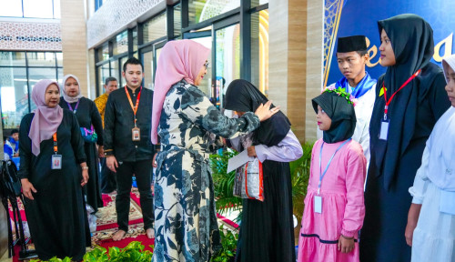 Peringati 10 Muharram, SNJ – Forum CSR DKI Santuni 500 Anak Yatim