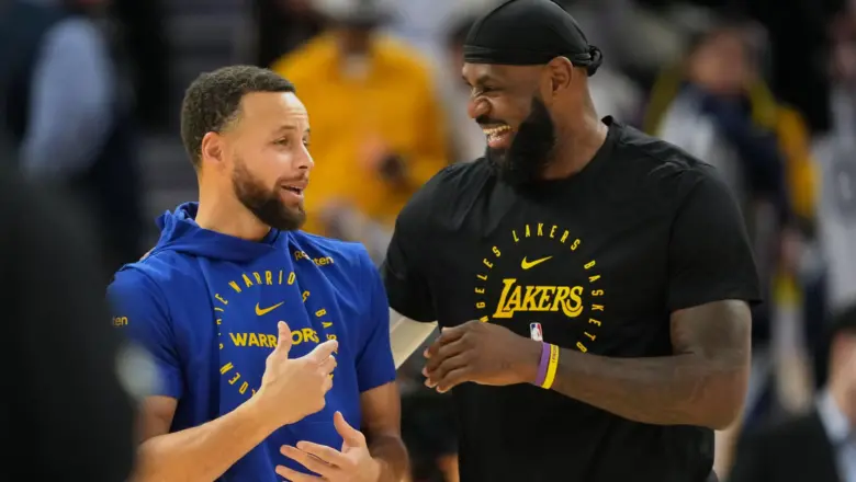 Curry Ajak LeBron Gabung Warriors di Musim Baru NBA