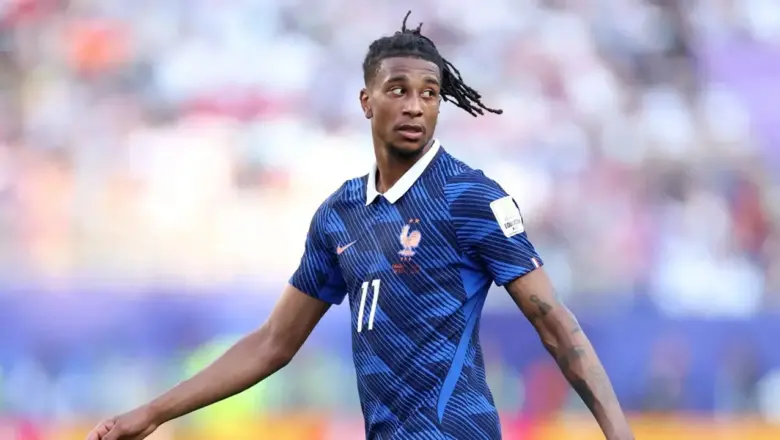 Desire Doue Mendadak Jadi Penggemar Michael Olise