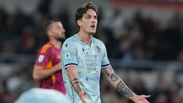 Di Tengah Sengketa Gaji, Nicolo Zaniolo Absen Latihan Bersama Udinese