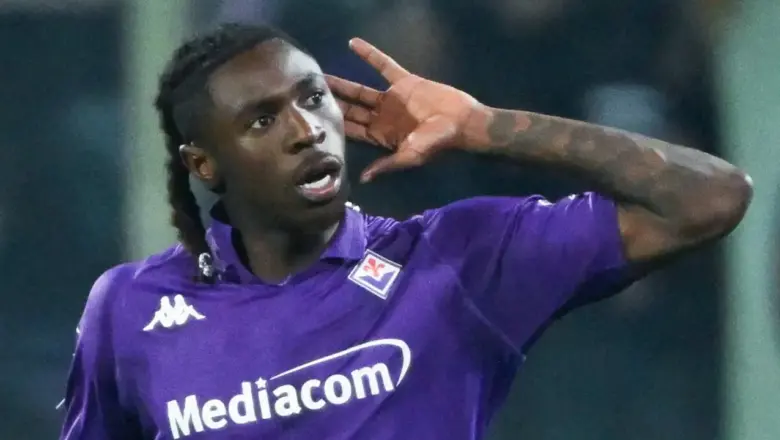 Fenerbahce Incar Moise Kean, Fiorentina Dilindungi Klausul 62 Juta Euro