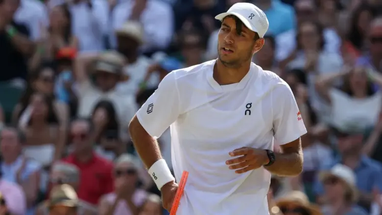 Reaksi Flavio Cobolli Setelah Kalah Di Wimbledon
