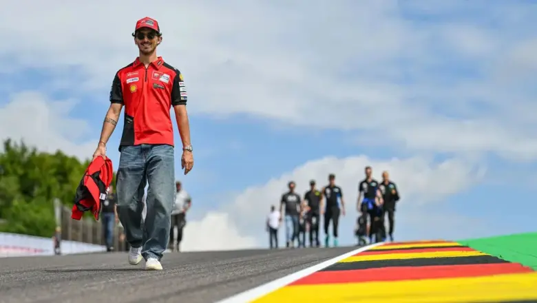 Francesco Bagnaia Tak Gentar Meski Sachsenring Bukan Sirkuit Andalan