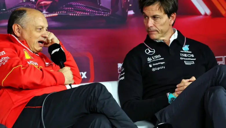 Fred Vasseur Tanggapi Tuduhan dari Toto Wolff pada Ferrari